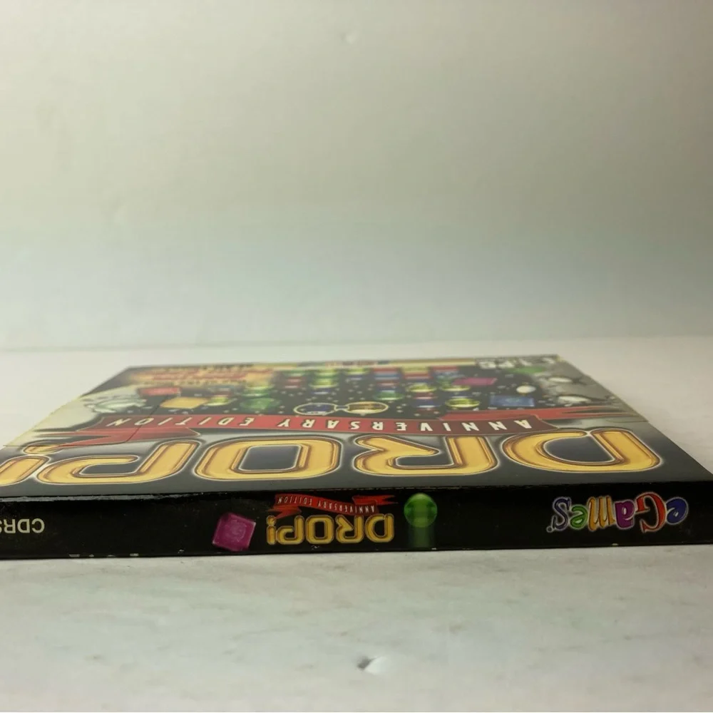 DROP! Anniversary Edition PC Game - Puzzle PC Disc Game